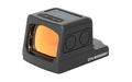 Holosun Technologies EPS -  Gold Dot -  Enclosed Pistol Sight -  2 MOA Dot -  Anodized Finish -  Black -  Includes RMR-to-K Adapter Plate