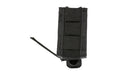High Speed Gear Duty TACO -  Pouch -  Fits (1) OC Spray -  Nylon Construction -  Black