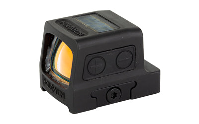 Holosun Technologies 509T X2 Green Dot -  Multi-Reticle System (MRS) 32 MOA Circle and 2 MOA Dot -  2 MOA Dot -  32 MOA Circle Black -  Solar Failsafe -  Shake Awake -  Black -  Titanium -  Includes RMR Adapter Plate (Not compatible with ZEV or Shadow Sys