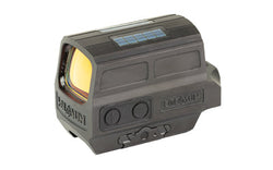 Holosun Technologies 512T -  Green Dot -  1X28MM -  Black Finish -  2 MOA Dot with 65 MOA Circle -  Titanium Housing