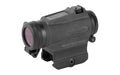 Holosun Technologies Micro Titanium Red Dot -  Red Reticle -  Three Different Reticles -  Solar -  QD Mount -  Black
