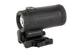Holosun Technologies HM3X -  3X Magnifier -  Titanium -  Black Finish -  Quick Release Side Flip Mount -  Absolute or Lower 1/3 Co-witness