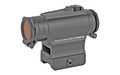 Holosun Technologies Micro Red Dot -  2 MOA Dot with 65 MOA Circle or 2 MOA Dot -  QD Mount -  Removeable/Rotating Flip Lens Caps -  Side Battery -  Black