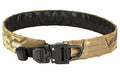 Haley Strategic Partners D3 Outer Belt Snake Bite |  1/2" Molle Row Compatible |  Cobra D-Ring Snakebite Buckle |  Large 38"-41" |  Black |  Includes (1) Outer Belt |  (1) Mandible Angled Molle Strap |  (1) Mandible Vertical Molle Strap 2 Pack