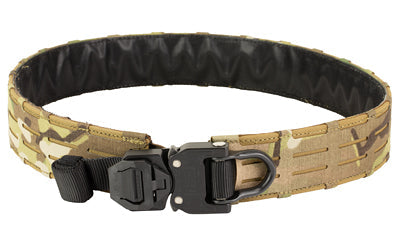 Haley Strategic Partners D3 Outer Belt Snake Bite |  1/2" Molle Row Compatible |  Cobra D-Ring Snakebite Buckle |  Large 38"-41" |  Black |  Includes (1) Outer Belt |  (1) Mandible Angled Molle Strap |  (1) Mandible Vertical Molle Strap 2 Pack