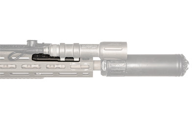 Haley Strategic Partners Thorntail X |  Inline Light Mount for Most Surefire/Streamlight/Cloud Defensive/Modlite/Arisaka/Odin Weapon Lights |  Fits M-LOK |  Anodized Finish |  Black