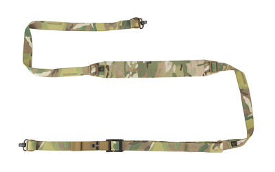 Haley Strategic Partners D3 Pro Sling |  Two Point |  6oz |  70"x2"x.5" |  MIL-SPEC Nylon Webbing Construction |  MultiCam |  Includes (2) GrovTec QD Mounts