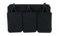 Haley Strategic Partners Thorax Incog |  Triple Rifle Magazine Placard |  Fits (3) Rifle Magazines |  Includes MP2 Inserts |  Black