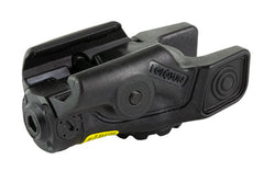 Holosun Technologies Rail Mounted Laser -  Green Laser -  Fits 1913 Picatinny Rail -  Black