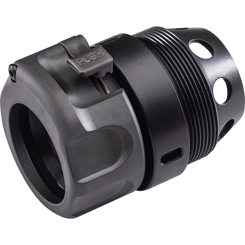 SureFire Fast-Attach Hub - HUB Suppressor Muzzle Adapter - Proudly Made in the USA