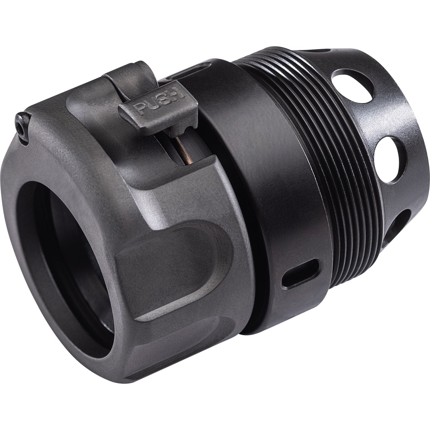 SureFire Fast-Attach Hub - HUB Suppressor Muzzle Adapter - Proudly Made in the USA