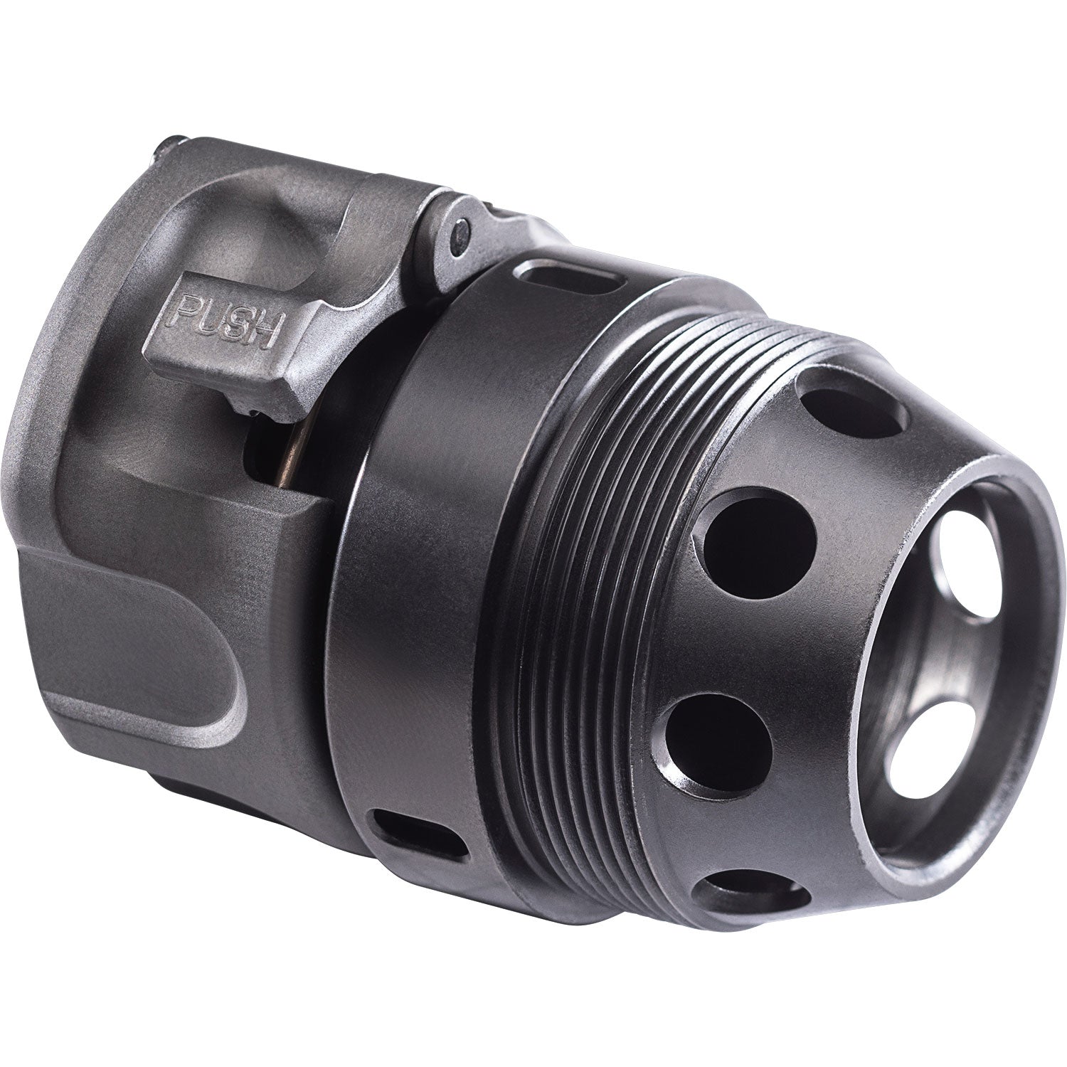 SureFire Fast-Attach Hub - HUB Suppressor Muzzle Adapter - Proudly Made in the USA