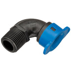 1/2" Blu-Lock x 1/2" MPT Elbow | 31970
