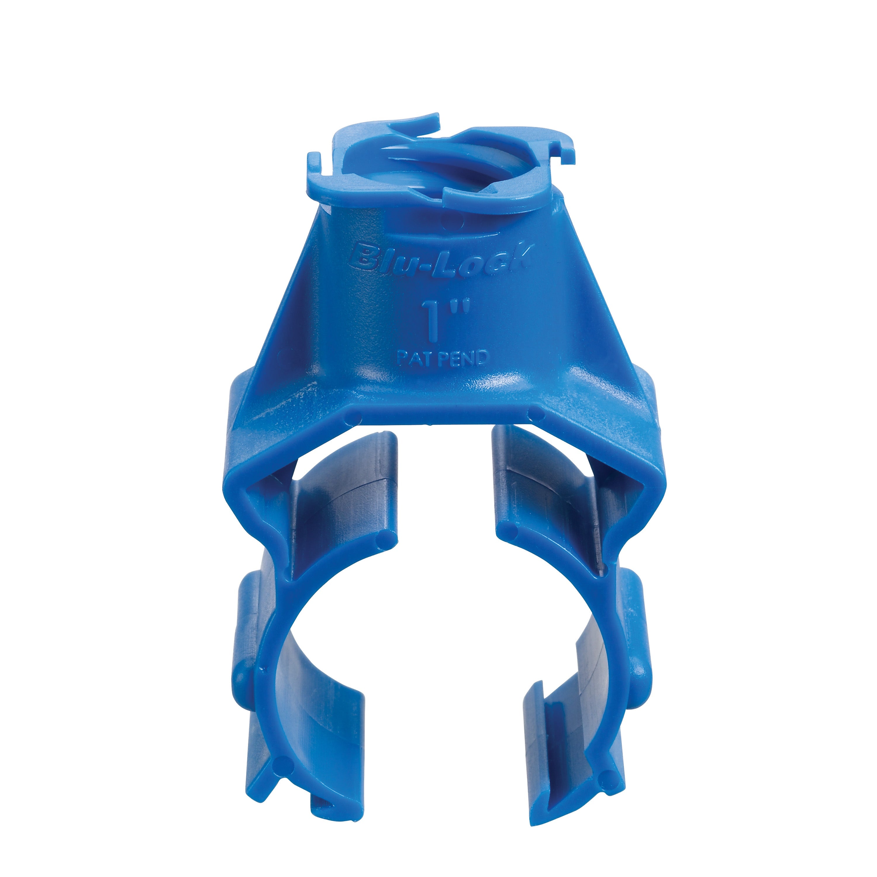 1" Blu-Lock Saddle with 1/2" Barb Adapter 2-pack 31545