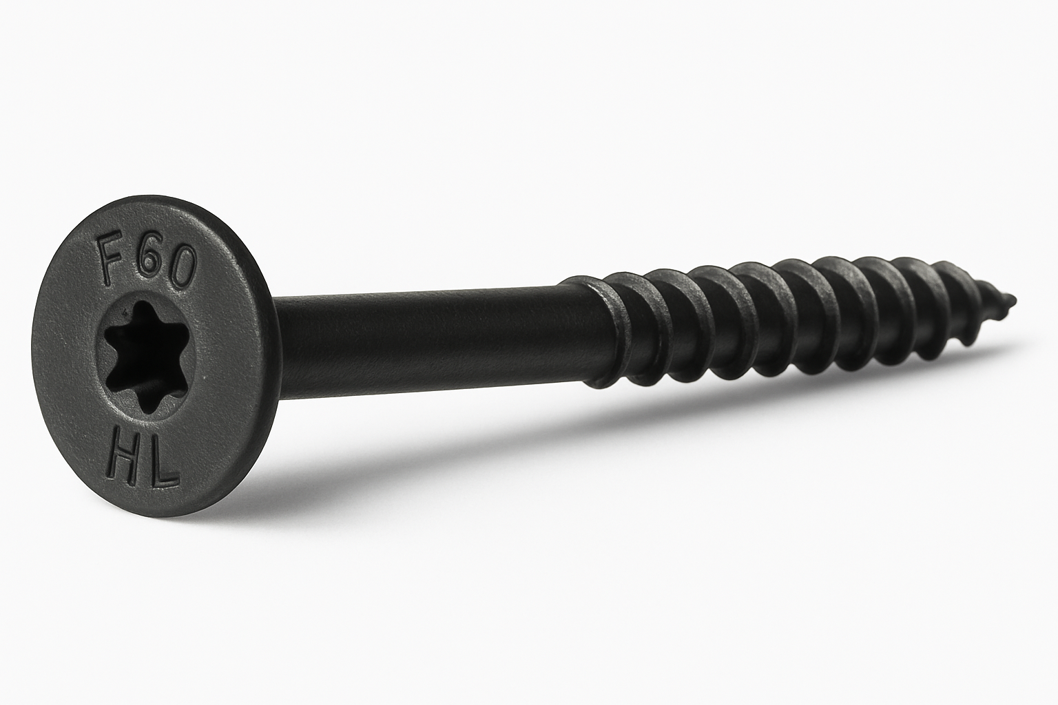 6" Fastenmaster HeadLOK Structural Wood Screw Flathead Torx T-Tap T30 - Bucket (250)
