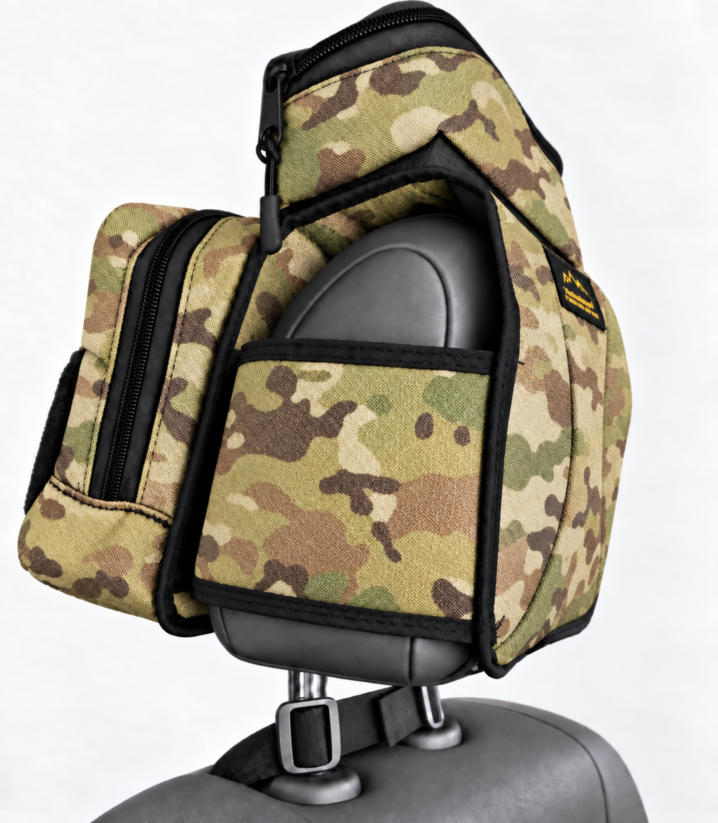 Headrest Storage Boss