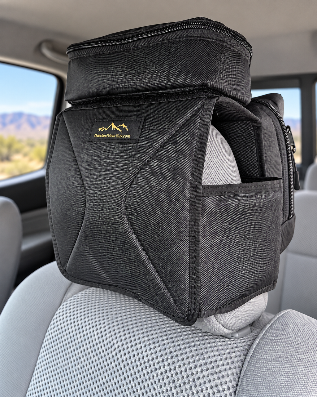 Headrest Storage Boss