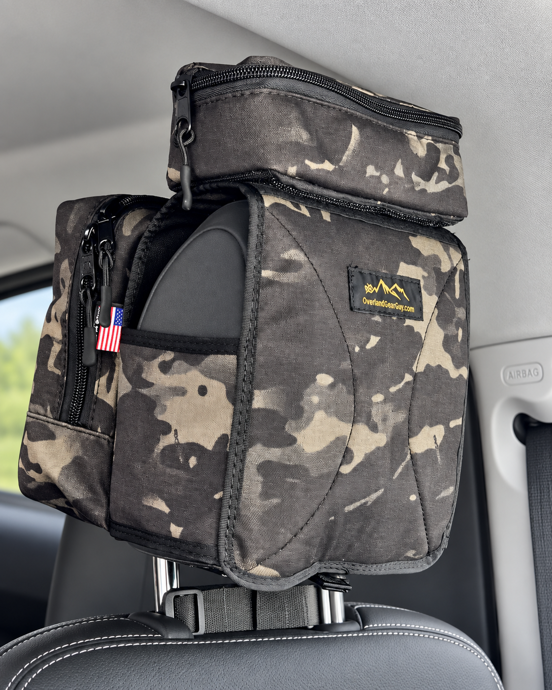 Headrest Storage Boss