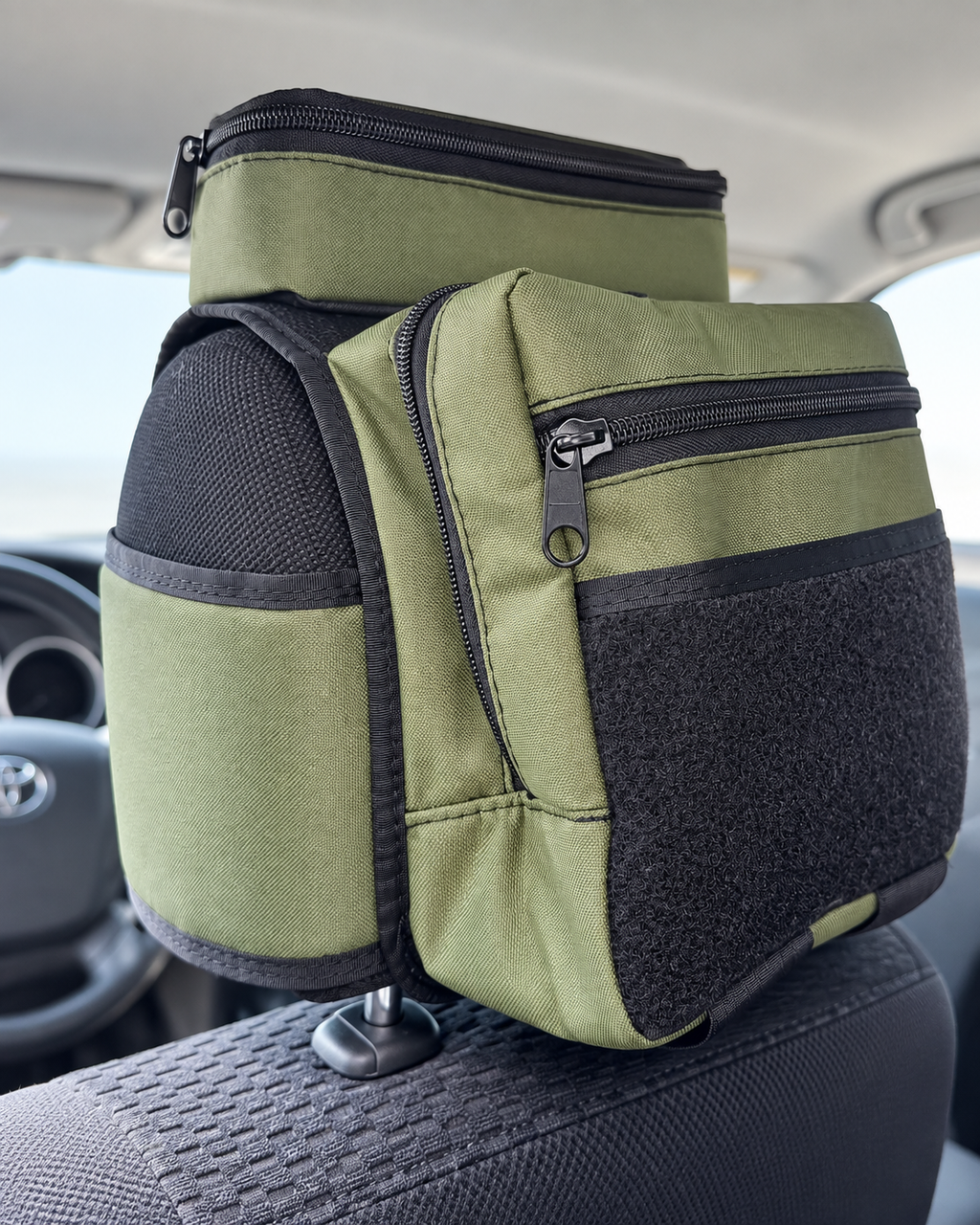 Headrest Storage Boss