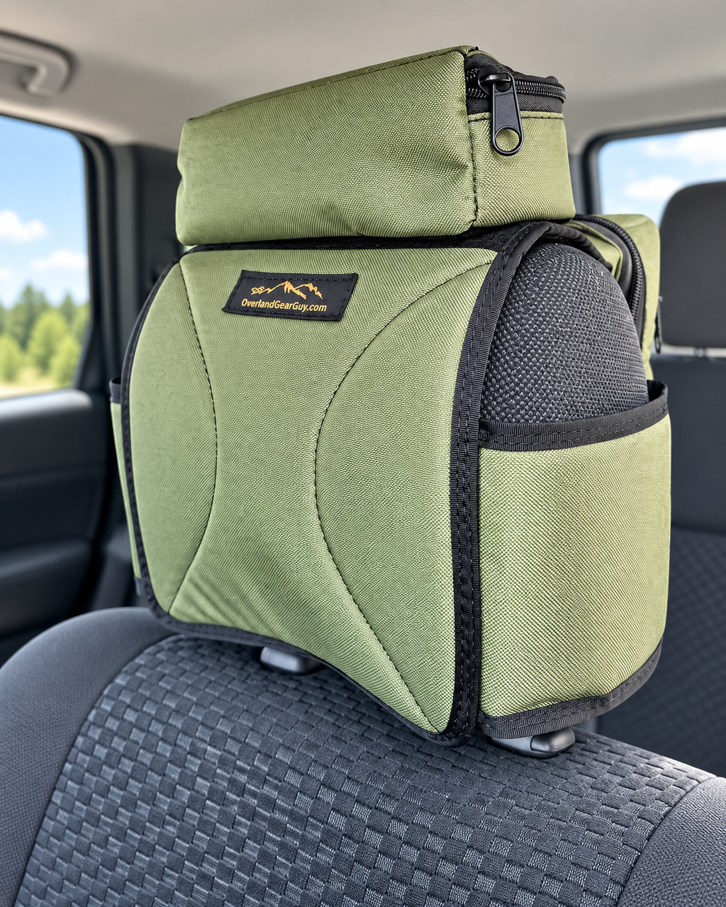 Headrest Storage Boss