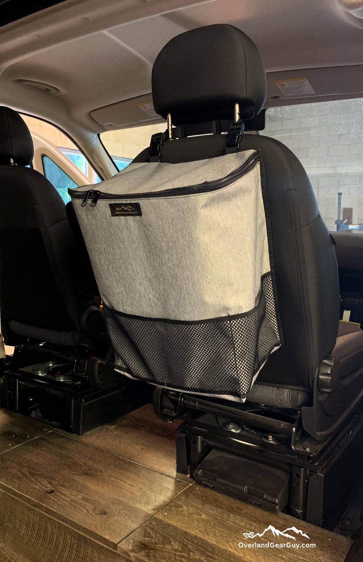 Large Headrest Trash Bag