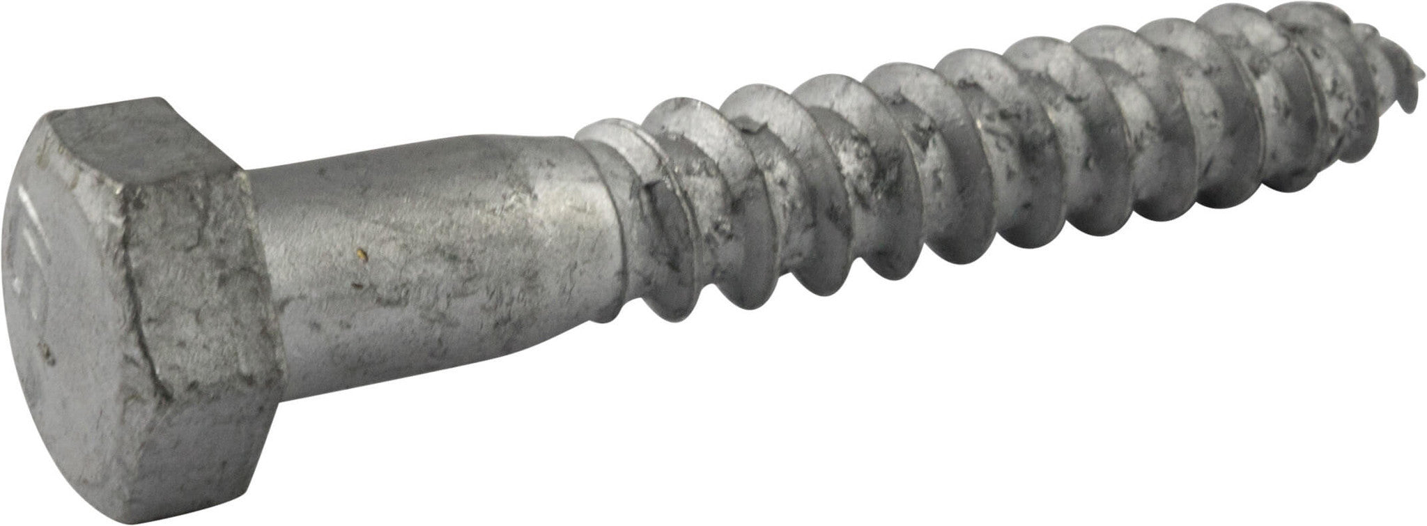 1/2 x 6 Hex Lag Screw Hot Dipped Galvanized