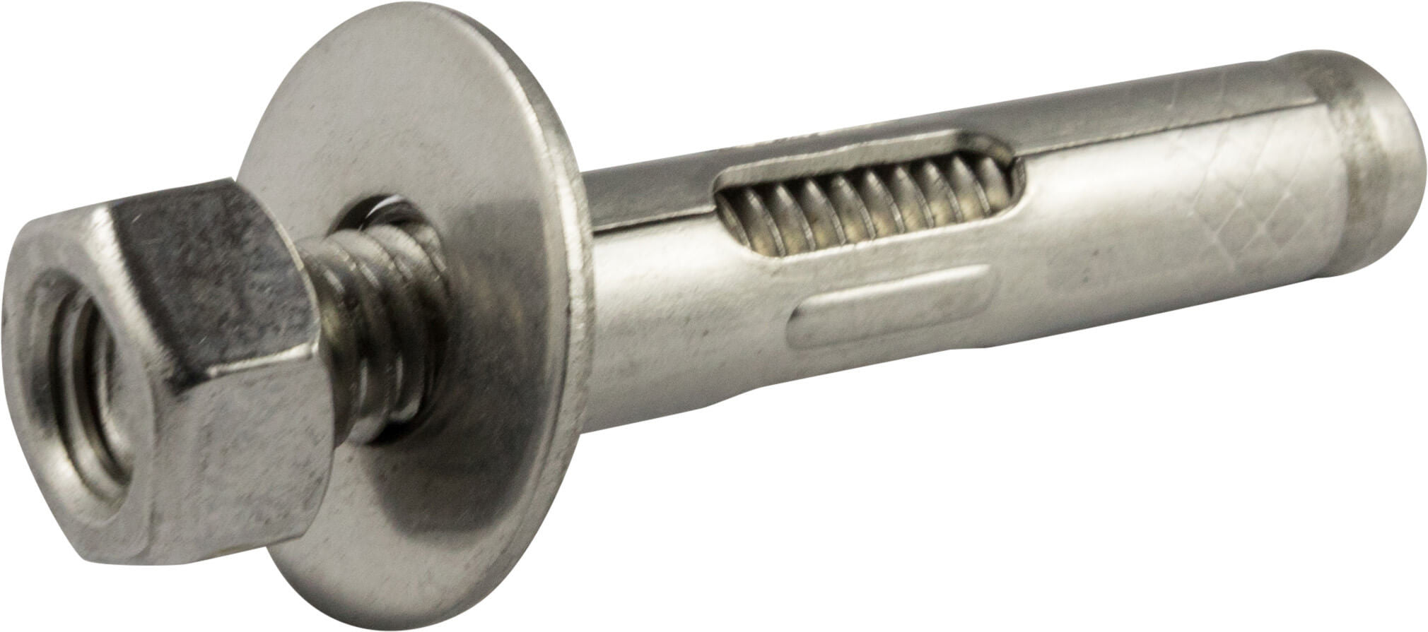 3/8-16 x 1 7/8 Hex Sleeve-All™ 304 SS (50)