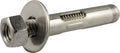 3/8-16 x 3 Hex Sleeve-All™ 304 SS (50)