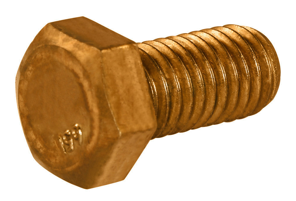 1/4-20 x 3 1/2 Hex Tap Bolt Silicon Bronze