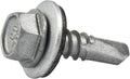 14-14 x 2 1/2 Hex Washer Head Self Drilling Screw TEK 3 with Neo Washer Strong-Shield Coated