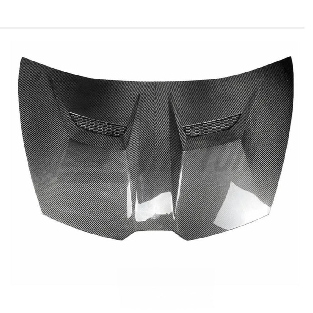 V Style Carbon Fiber Vented Hood for Lamborghini Huracan LP 610 580 EVO