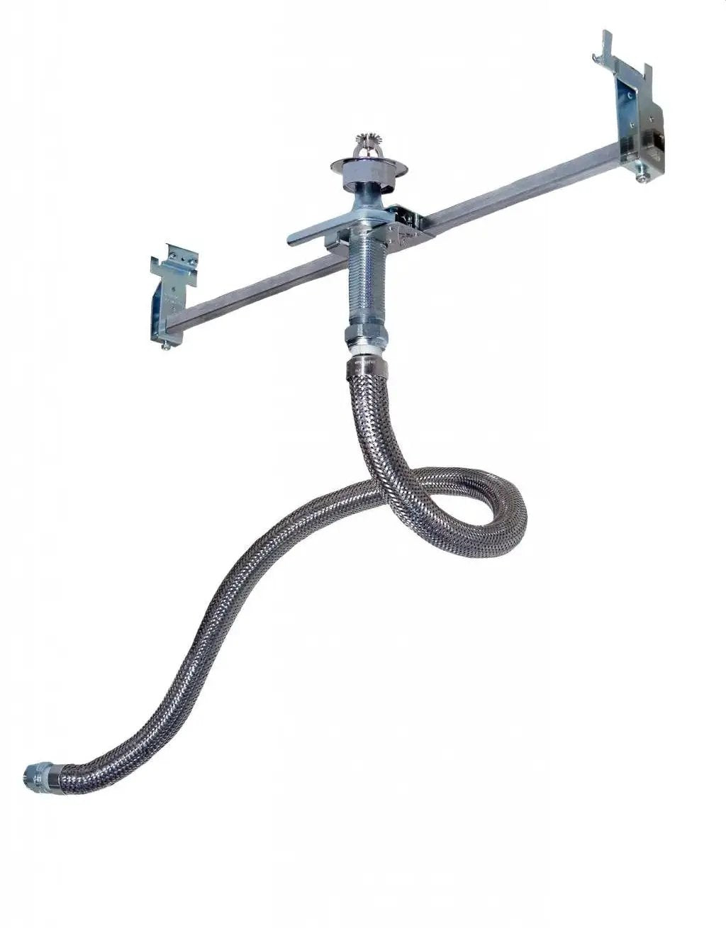 Fire Protection Flex Hose | Reliable Quick-Connect Install
