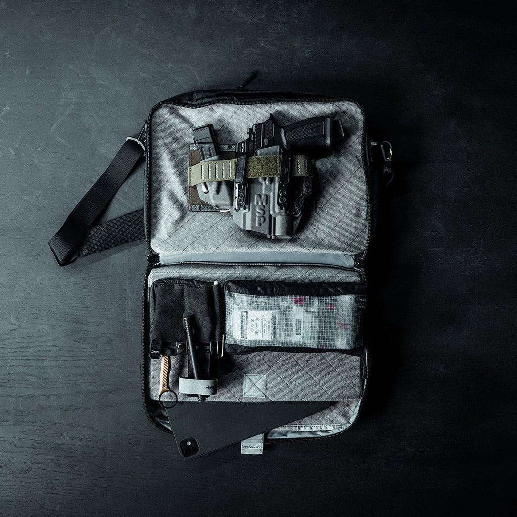 Eberlestock Fade Brief - Laptop Sleeve & Hidden CCW Pocket