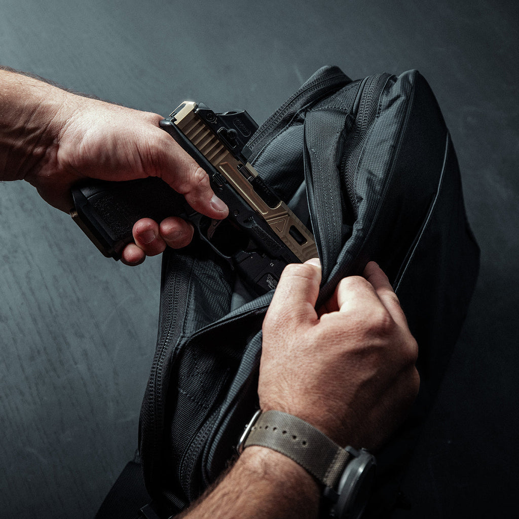 Eberlestock Fade Brief - Laptop Sleeve & Hidden CCW Pocket