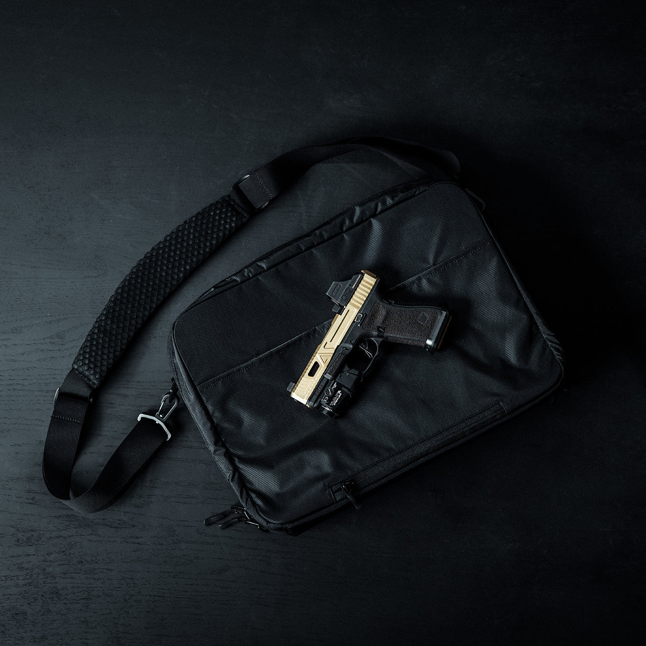 Eberlestock Fade Brief - Laptop Sleeve & Hidden CCW Pocket