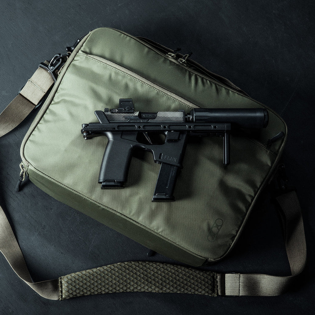Eberlestock Fade Brief - Laptop Sleeve & Hidden CCW Pocket