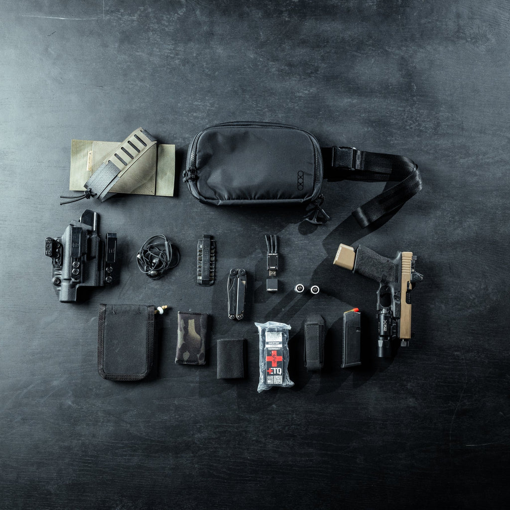 Eberlestock Fade Flex - w/ CCW Pocket & Fits Most Full Size Pistols w/ Lights & Optics
