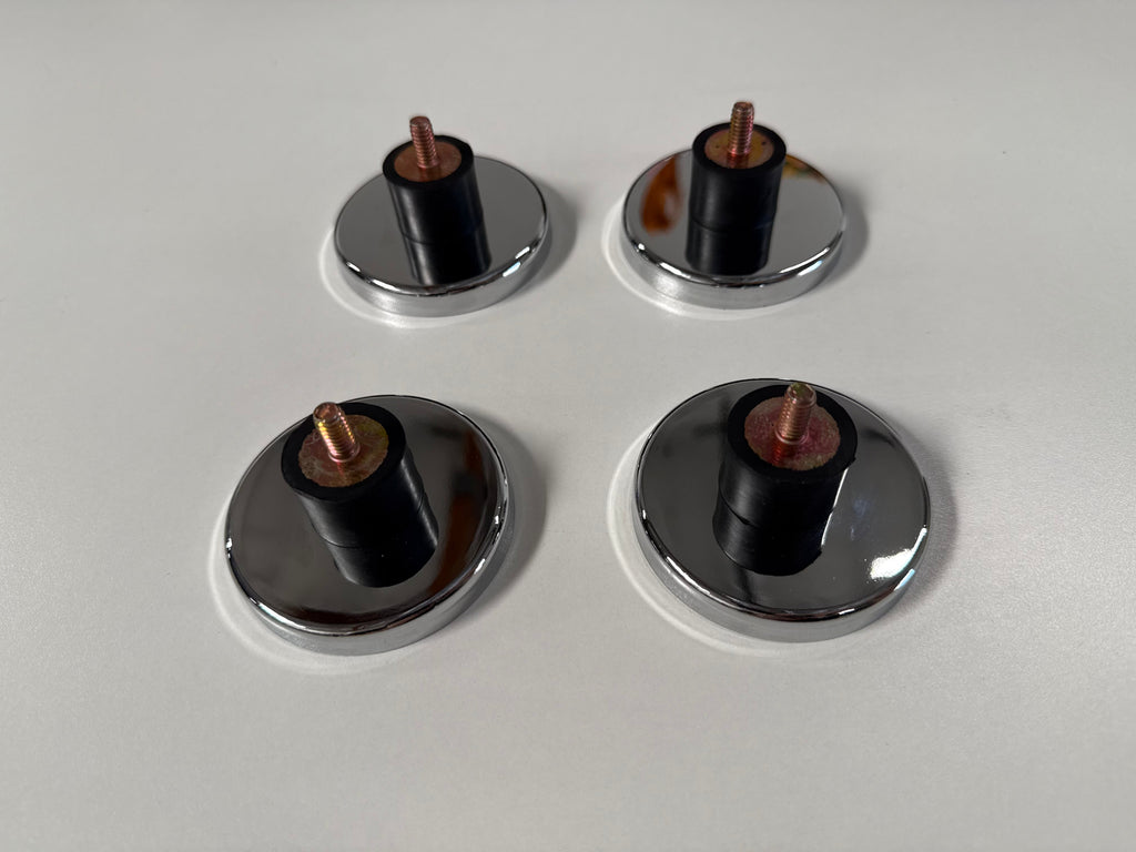 Flexible Magnetic Feet for Flat mounts (Set of 4)