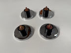 Flexible Magnetic Feet for Flat mounts (Set of 4)