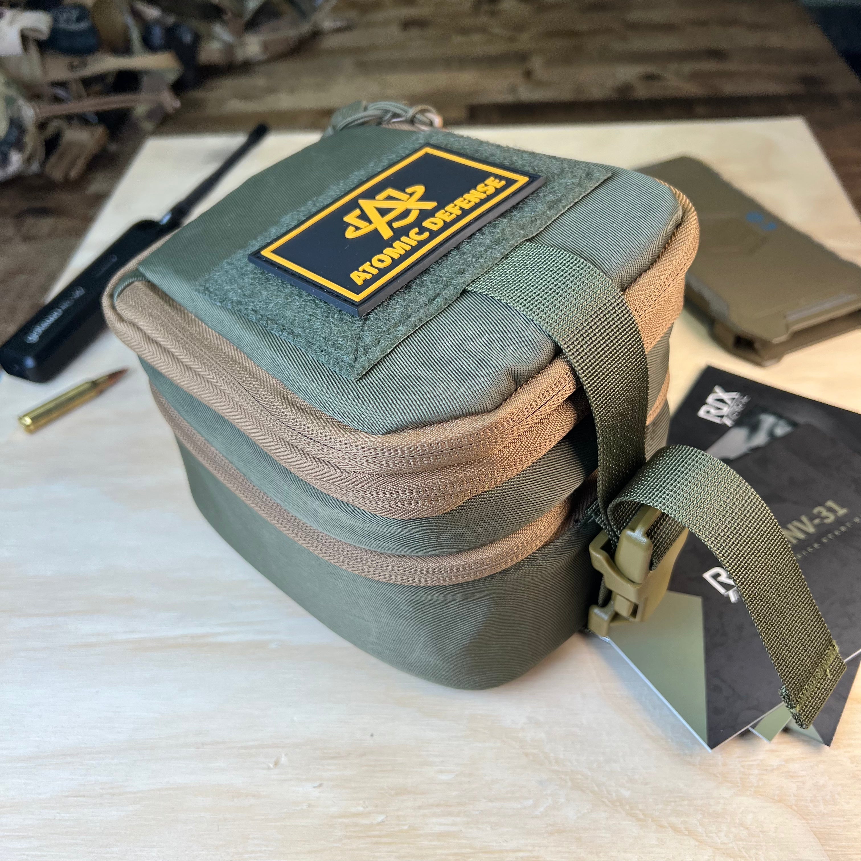 RNV 31 Night Vision - Gen 2+ WP w/ Manual Gain & IR Illuminator