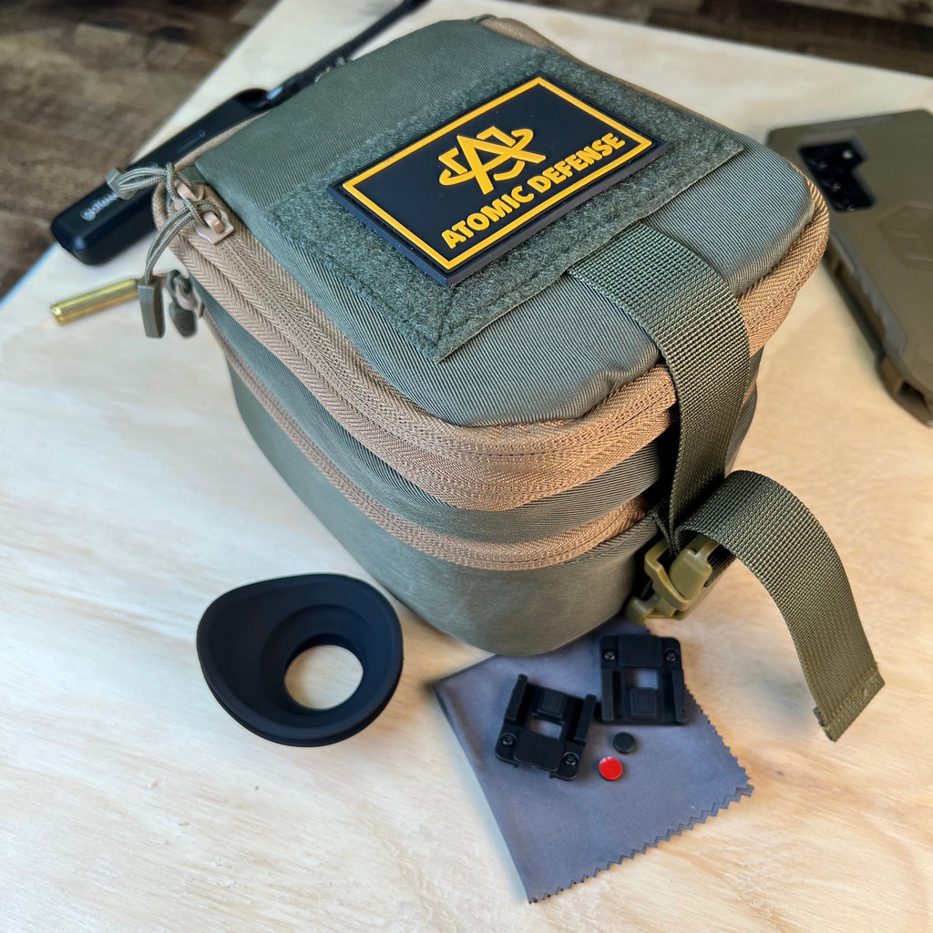 RNV 31 Night Vision - Gen 2+ WP w/ Manual Gain & IR Illuminator