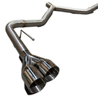 Axle-Back Exhaust System fits 2021-2025 Kia K5 GT Turbo Sedan 2.5L / 1.6T