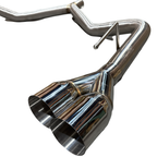 Axle-Back Exhaust System fits 2021-2025 Kia K5 GT Turbo Sedan 2.5L / 1.6T