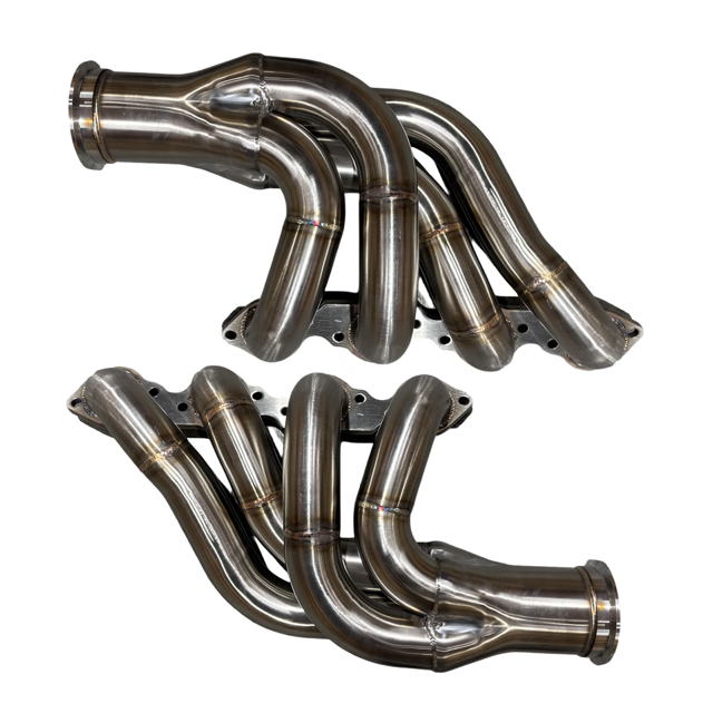 Big Block For Chevy BBC Twin Turbo Stainless Headers 427 454 396 502 572
