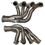 Big Block For Chevy BBC Twin Turbo Stainless Headers 427 454 396 502 572