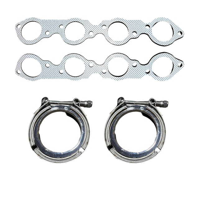 Big Block For Chevy BBC Twin Turbo Stainless Headers 427 454 396 502 572