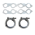 Big Block For Chevy BBC Twin Turbo Stainless Headers 427 454 396 502 572