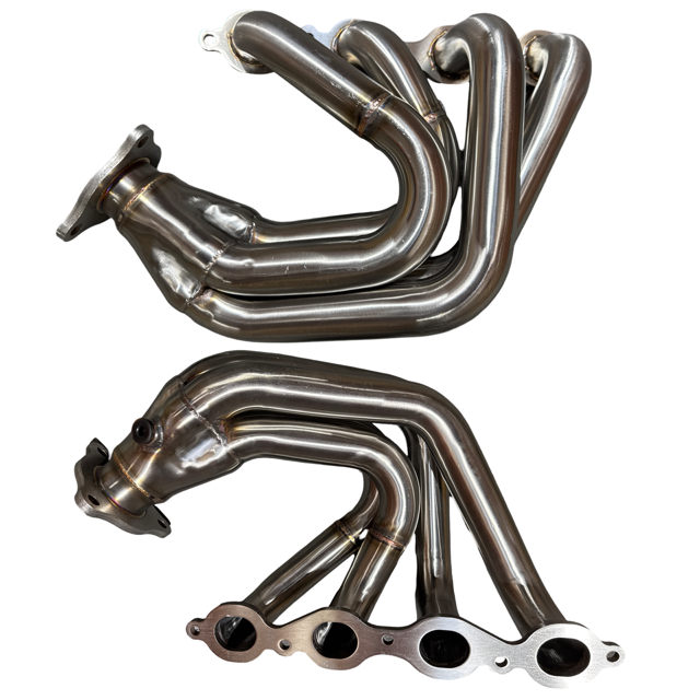 C8 Corvette Performance Headers 304 Stainless LT2 20-24 Stingray Mid