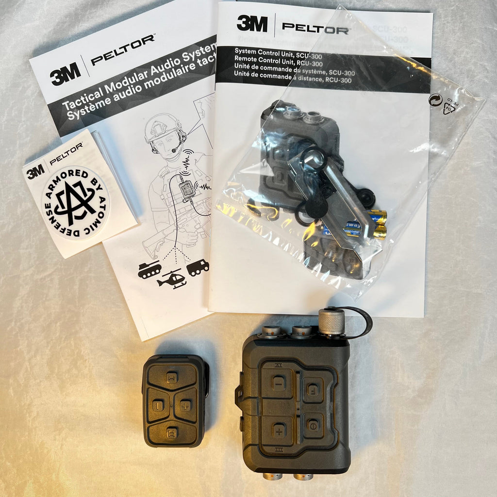 3M Peltor SCU-300 & RCU-300 - TMAS Bundle