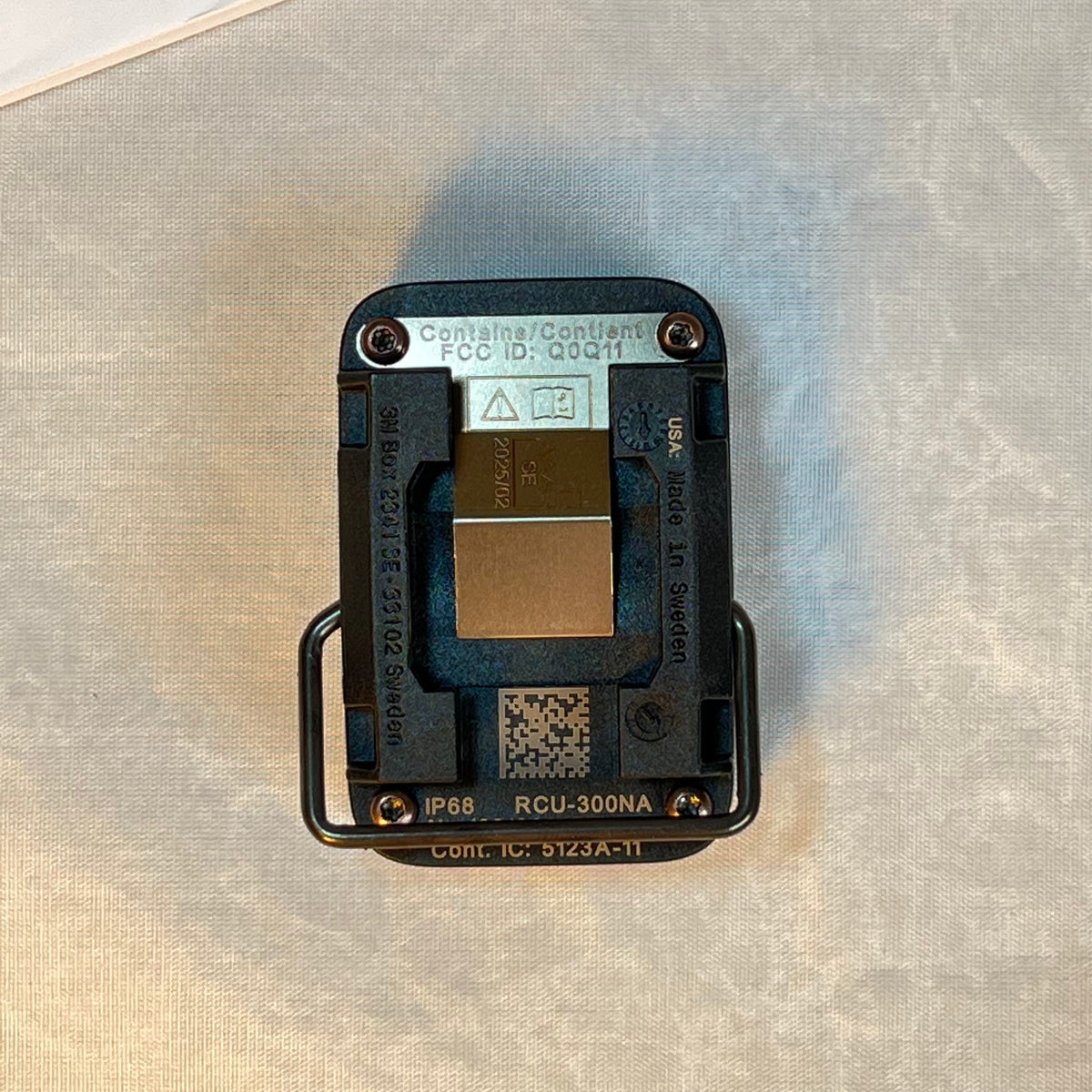 3M Peltor SCU-300 & RCU-300 - TMAS Bundle